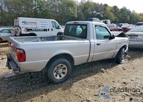 2001 Ford Ranger from USA, damaged, VIN 1FTYR10C81TA23213